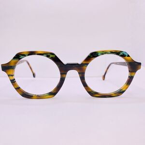 L.A. Eyeworks Eyeglasses Sunglasses Authentic Frames 44 MM Shasta 354 Italy